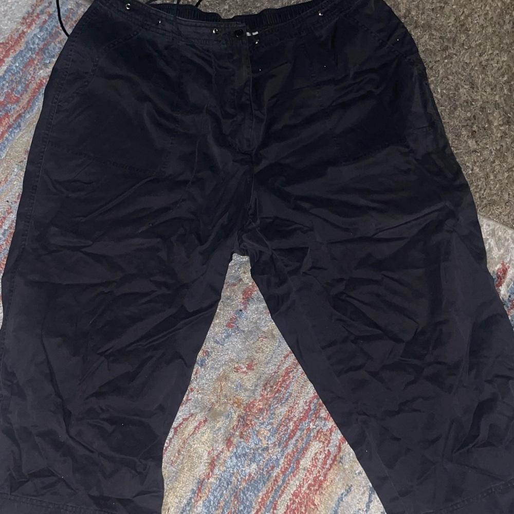 Liz Claiborne Womens pants with drawstrings by Elizabeth.